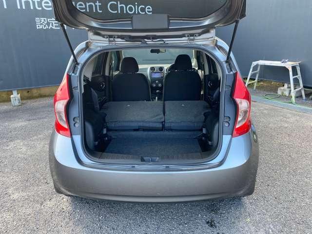 ノート １．２　Ｘ　純正ナビ／１セグＴＶ　バックモニター（17枚目）