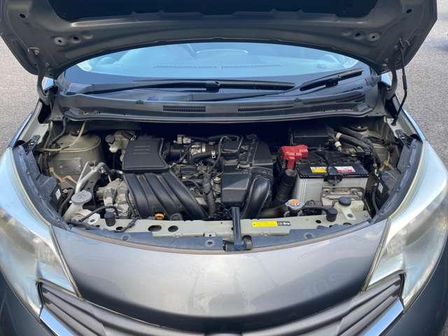 ノート １．２　Ｘ　純正ナビ／１セグＴＶ　バックモニター（18枚目）