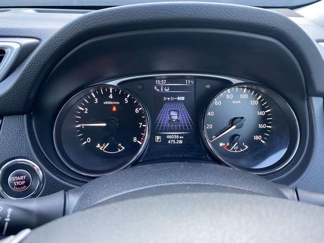 エクストレイル ２．０　２０Ｘｔｔ　エマージェンシーブレーキパッケージ　２列車　４ＷＤ（7枚目）