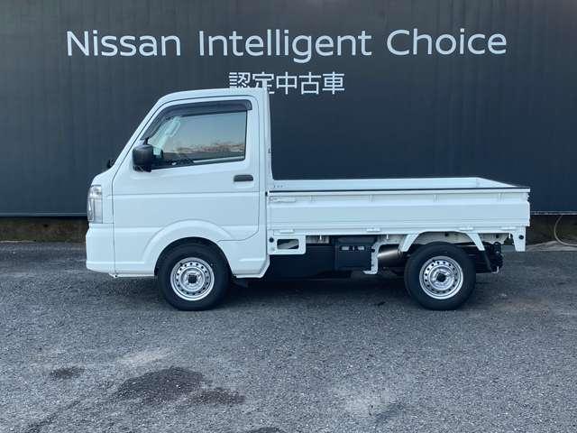 クリッパートラック ６６０　ＤＸ　４ＷＤ　５速ＭＴ　三方開（2枚目）