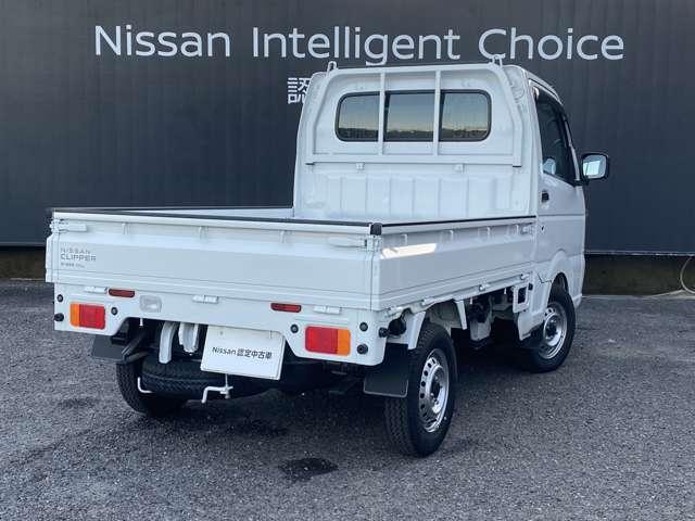 クリッパートラック ６６０　ＤＸ　４ＷＤ　５速ＭＴ　三方開（3枚目）