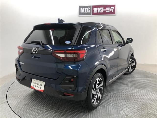 ライズ Z 衝突被害軽減システム 4WD ナビ&TV バックカメラ ETC アルミホイール オートクルーズコントロール LEDヘッドランプ ワンオーナー(5枚目)