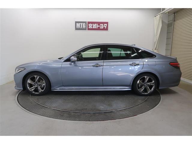 クラウン ＲＳ　衝突被害軽減システム　ナビ＆ＴＶ　バックカメラ　ＥＴＣ　サンルーフ　アルミホイール　オートクルーズコントロール　ＬＥＤヘッドランプ　１００Ｖ電源（9枚目）