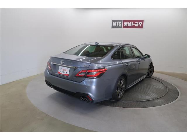 クラウン ＲＳ　衝突被害軽減システム　ナビ＆ＴＶ　バックカメラ　ＥＴＣ　サンルーフ　アルミホイール　オートクルーズコントロール　ＬＥＤヘッドランプ　１００Ｖ電源（11枚目）