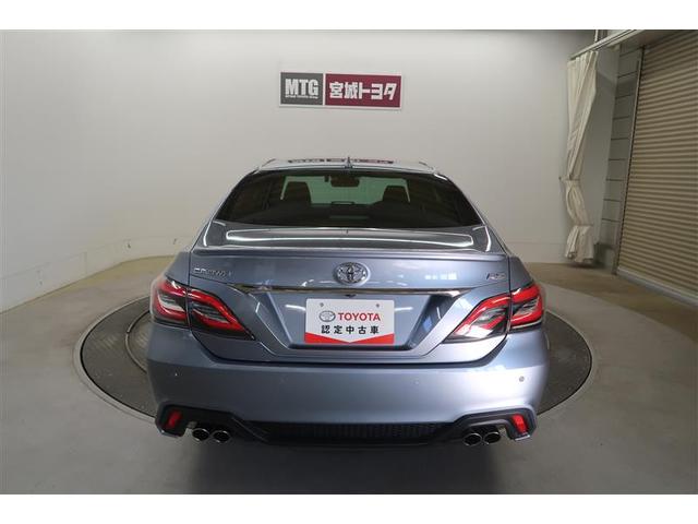 クラウン ＲＳ　衝突被害軽減システム　ナビ＆ＴＶ　バックカメラ　ＥＴＣ　サンルーフ　アルミホイール　オートクルーズコントロール　ＬＥＤヘッドランプ　１００Ｖ電源（13枚目）