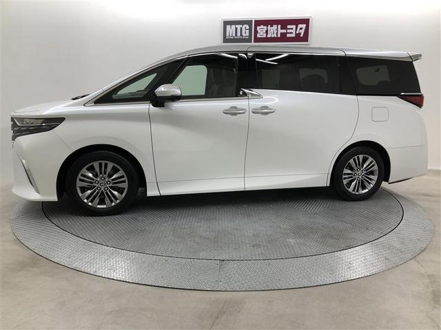 アルファード Z 衝突被害軽減システム ナビ&TV 後席モニター バックカメラ ETC アルミホイール 両側電動スライド 乗車定員7人 オートクルーズコントロール LEDヘッドランプ ワンオーナー(4枚目)