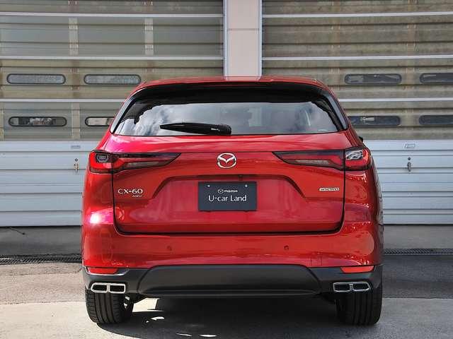 CX-60 3.3 XD Lパッケージ ディーゼルターボ 4WD(5枚目)