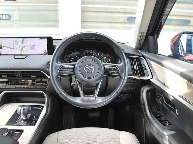 CX-60 3.3 XD Lパッケージ ディーゼルターボ 4WD(8枚目)