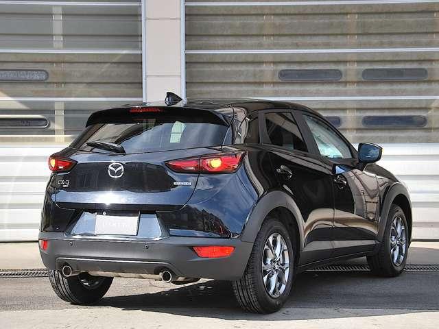CX-3 1.5 15S ツーリング 4WD 車線逸脱警報システム・衝突被害軽減装置(2枚目)