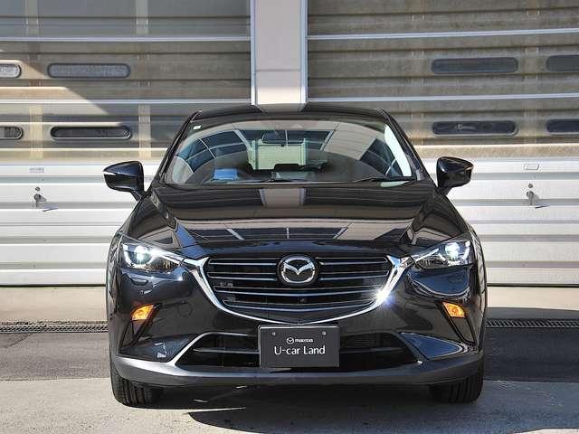 CX-3 1.5 15S ツーリング 4WD 車線逸脱警報システム・衝突被害軽減装置(5枚目)