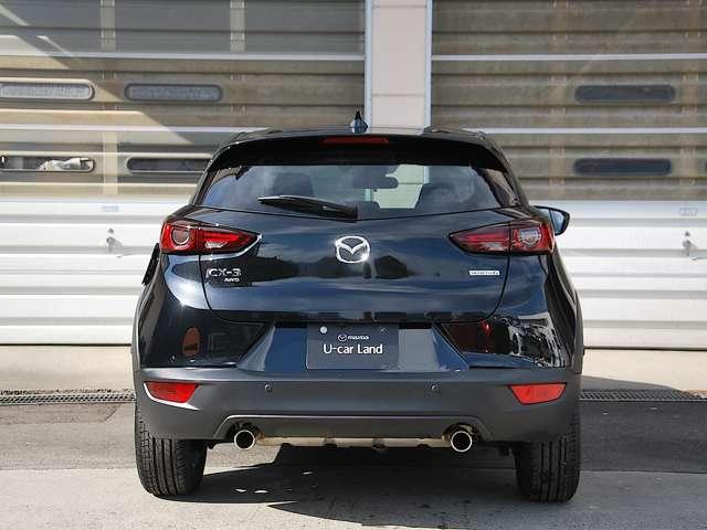 CX-3 1.5 15S ツーリング 4WD 車線逸脱警報システム・衝突被害軽減装置(6枚目)