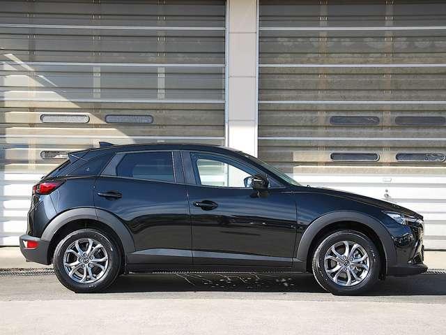 CX-3 1.5 15S ツーリング 4WD 車線逸脱警報システム・衝突被害軽減装置(7枚目)