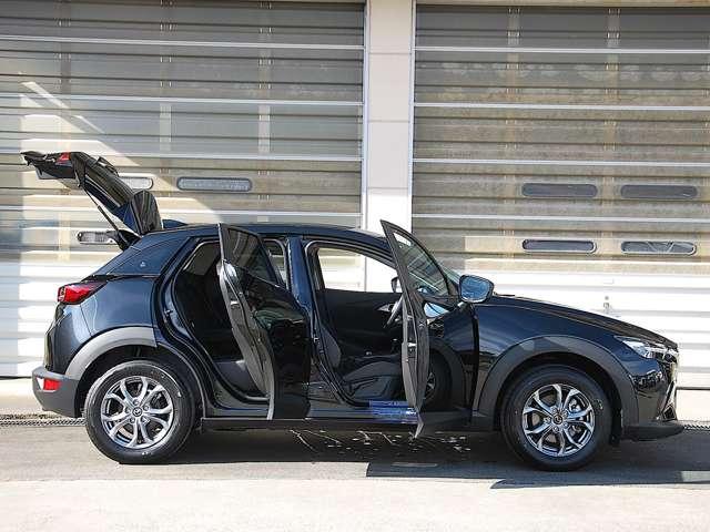 CX-3 1.5 15S ツーリング 4WD 車線逸脱警報システム・衝突被害軽減装置(8枚目)