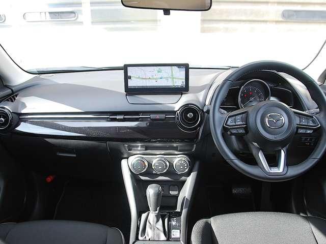 CX-3 1.5 15S ツーリング 4WD 車線逸脱警報システム・衝突被害軽減装置(9枚目)