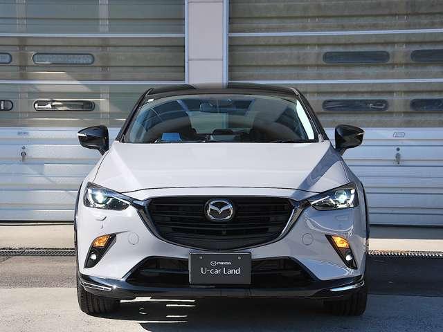 CX-3 1.5 15S ビビッド モノトーン 4WD ブラックキャビン・シグネチャーウイング(5枚目)