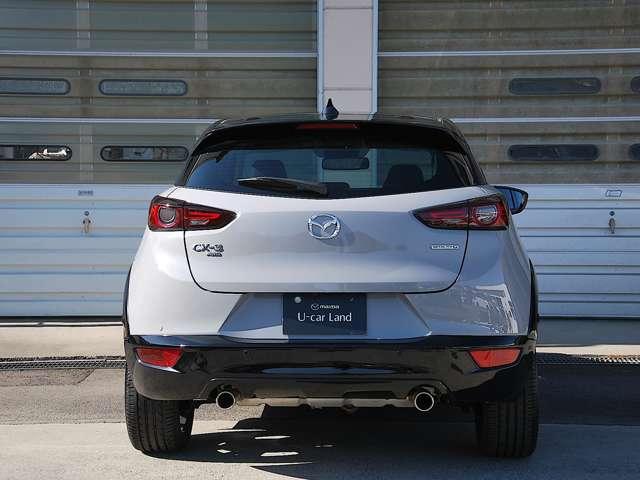 CX-3 1.5 15S ビビッド モノトーン 4WD ブラックキャビン・シグネチャーウイング(6枚目)