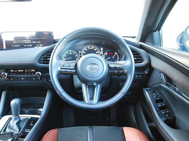 ＭＡＺＤＡ３ファストバック １．５　１５Ｓ　レトロスポーツエディション　・クルージング＆トラフィック・サポート（9枚目）