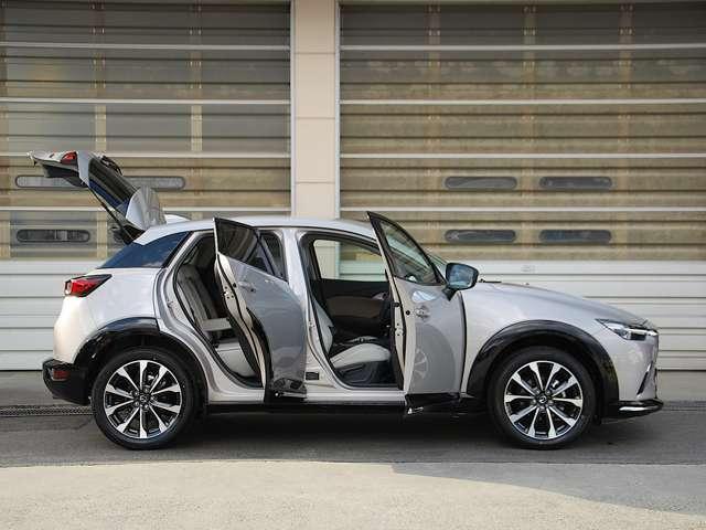 CX-3 1.5 15S アーバン ドレッサー ・スーパーUVカットガラス(フロントドア)・(8枚目)