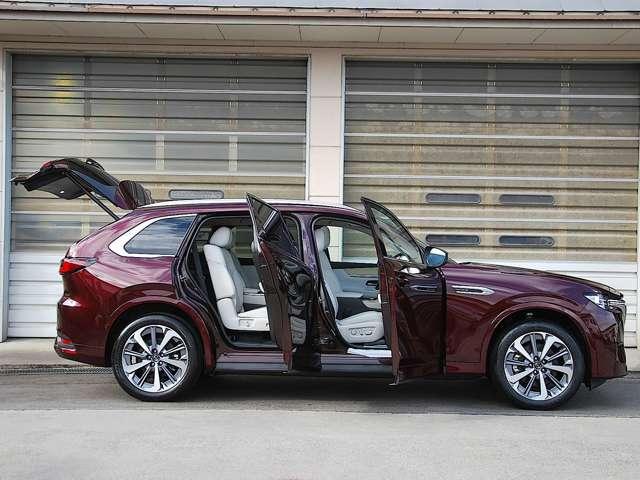 ＣＸ－８０ ３．３　ＸＤハイブリッド　エクスクルーシブ　モダン　ディーゼ　６人乗り仕様・セカンドシート（8枚目）