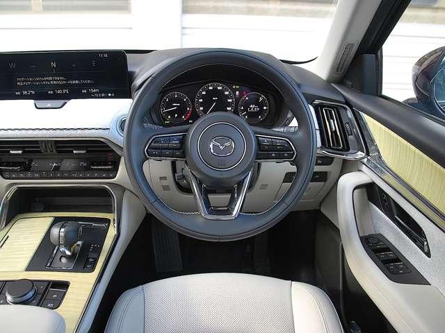 ＣＸ－８０ ３．３　ＸＤハイブリッド　エクスクルーシブ　モダン　ディーゼ　６人乗り仕様・セカンドシート（9枚目）