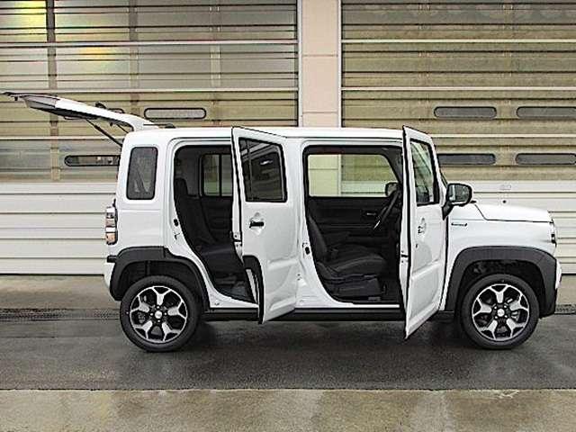 フレアクロスオーバー ６６０　ＸＳ　４ＷＤ　全方位モニター用カメラ（フロント／サイド左（8枚目）