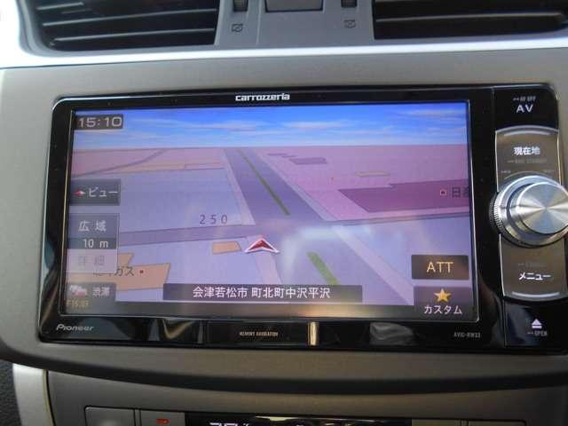 1.8 X カロッツェリアナビ AVIC-RW33(14枚目)