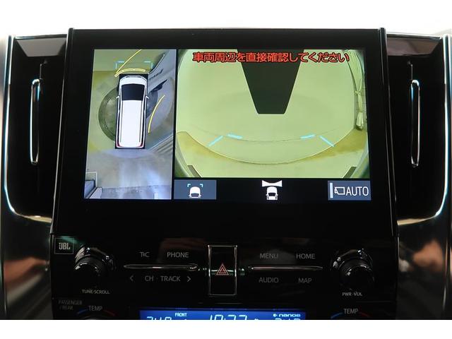 エグゼクティブラウンジＳ　革シート　サンルーフ　４ＷＤ　フルセグ　メモリーナビ　ＤＶＤ再生　ミュージックプレイヤー接続可　後席モニター　バックカメラ　衝突被害軽減システム　ＥＴＣ　ドラレコ　両側電動スライド　ＬＥＤヘッドランプ(7枚目)