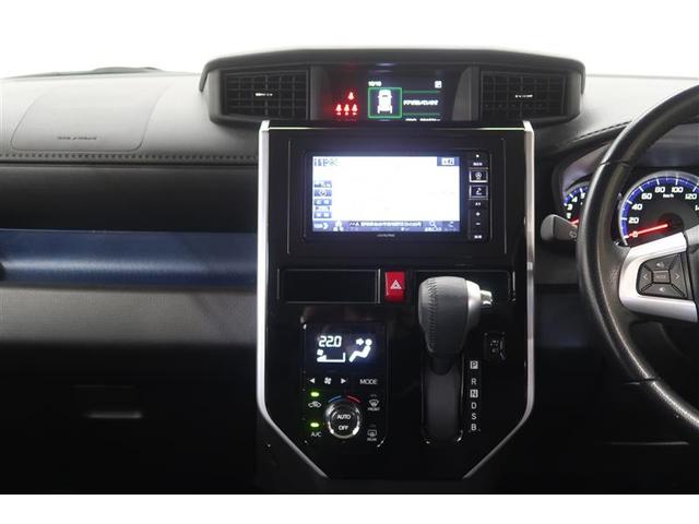 ルーミー カスタムG フルセグ メモリーナビ DVD再生 バックカメラ 衝突被害軽減システム ETC 両側電動スライド LEDヘッドランプ ウオークスルー ワンオーナー 記録簿 アイドリングストップ(15枚目)