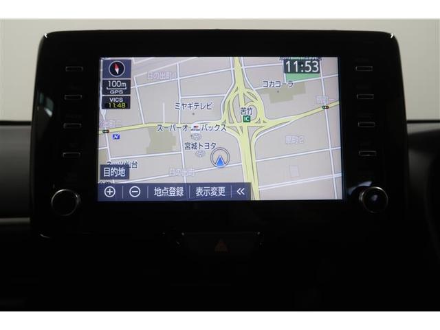 ヤリス ハイブリッドＺ　メモリーナビ　ミュージックプレイヤー接続可　バックカメラ　衝突被害軽減システム　ＥＴＣ　ドラレコ　ＬＥＤヘッドランプ　ワンオーナー（6枚目）