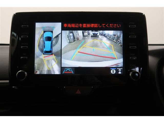 ヤリス ハイブリッドＺ　メモリーナビ　ミュージックプレイヤー接続可　バックカメラ　衝突被害軽減システム　ＥＴＣ　ドラレコ　ＬＥＤヘッドランプ　ワンオーナー（8枚目）