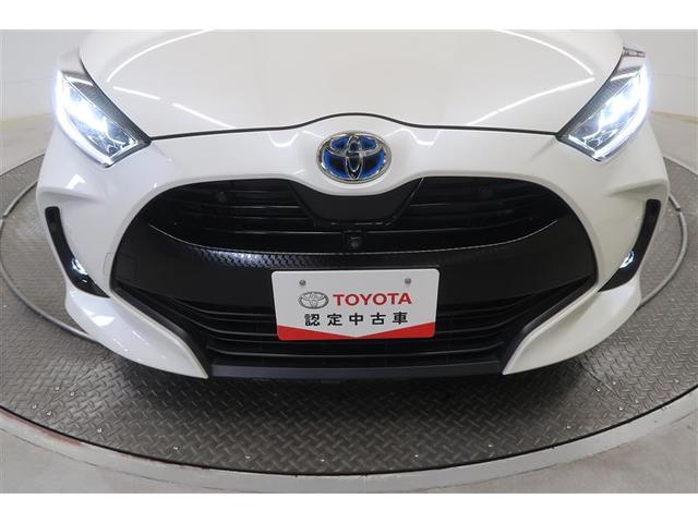 ヤリス ハイブリッドＺ　メモリーナビ　ミュージックプレイヤー接続可　バックカメラ　衝突被害軽減システム　ＥＴＣ　ドラレコ　ＬＥＤヘッドランプ　ワンオーナー（34枚目）