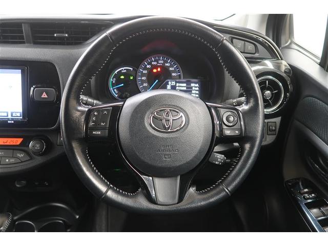 ヴィッツ ハイブリッドＵ　フルセグ　メモリーナビ　ＤＶＤ再生　バックカメラ　衝突被害軽減システム　ＥＴＣ　ドラレコ　ワンオーナー　記録簿（22枚目）