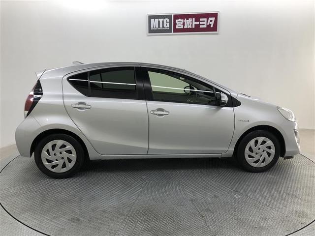 アクア Ｓ　ミュージックプレイヤー接続可　衝突被害軽減システム　ワンオーナー（7枚目）