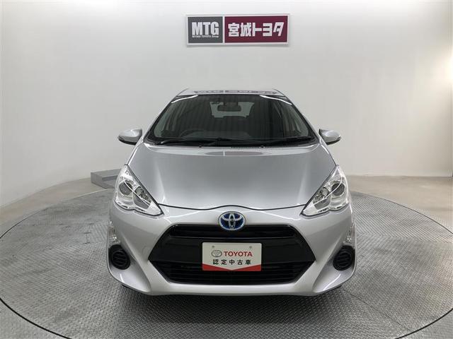 アクア Ｓ　ミュージックプレイヤー接続可　衝突被害軽減システム　ワンオーナー（8枚目）