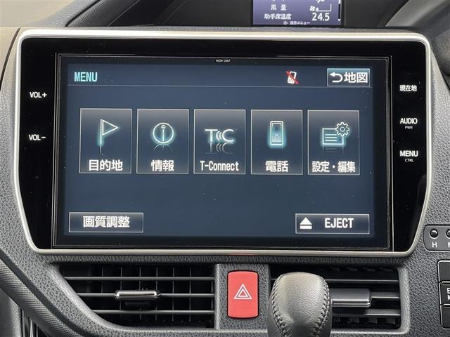 ノア Ｓｉ　４ＷＤ　フルセグ　メモリーナビ　ＤＶＤ再生　後席モニター　バックカメラ　衝突被害軽減システム　ＥＴＣ　両側電動スライド　ＬＥＤヘッドランプ　乗車定員７人　３列シート　ワンオーナー　記録簿（8枚目）