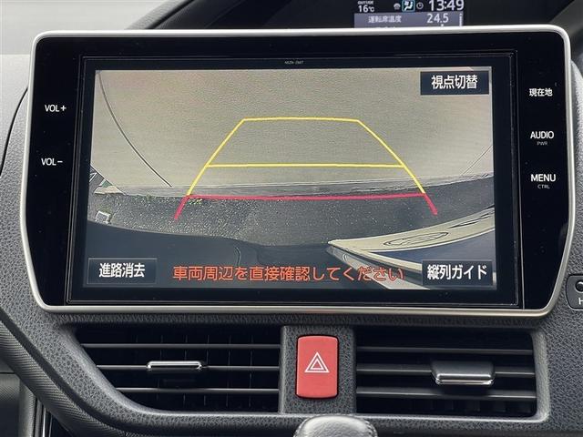 ノア Ｓｉ　４ＷＤ　フルセグ　メモリーナビ　ＤＶＤ再生　後席モニター　バックカメラ　衝突被害軽減システム　ＥＴＣ　両側電動スライド　ＬＥＤヘッドランプ　乗車定員７人　３列シート　ワンオーナー　記録簿（9枚目）