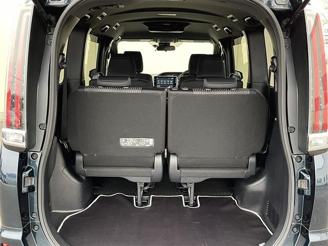 ノア Ｓｉ　４ＷＤ　フルセグ　メモリーナビ　ＤＶＤ再生　後席モニター　バックカメラ　衝突被害軽減システム　ＥＴＣ　両側電動スライド　ＬＥＤヘッドランプ　乗車定員７人　３列シート　ワンオーナー　記録簿（26枚目）