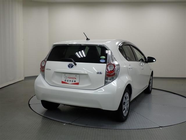 アクア Ｓ　ワンセグ　メモリーナビ（4枚目）