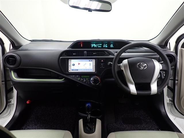 アクア Ｓ　ワンセグ　メモリーナビ（7枚目）