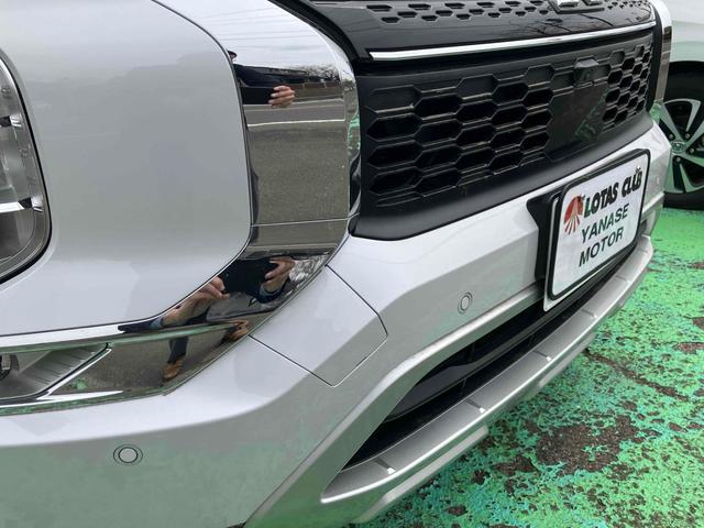 アウトランダーＰＨＥＶ Ｇ　４ＷＤ　ドライブレコーダー　バックカメラ　クリアランスソナー　オートクルーズコントロール　衝突被害軽減システム　ナビ　ＴＶ　オートライト　電動リアゲート　アルミホイール　スマートキー　電動格納ミラー（25枚目）