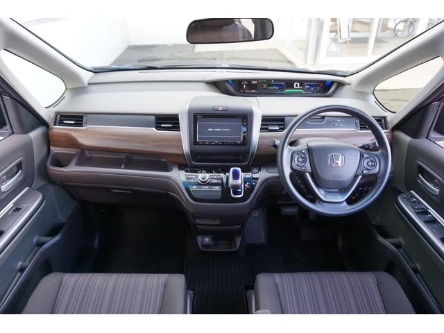 ハイブリッド・Gホンダセンシング ナビTVBカメラ 両側PWスライドドア レーダークルーズ レーンキープ LEDオートライト Bluetooth ETC スマートキー 盗難防止装置 衝突軽減装置 禁煙車(11枚目)