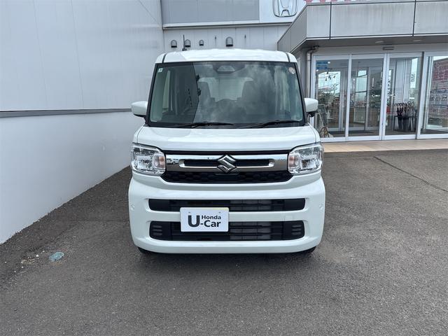 スペーシア ハイブリッドＸ　届出済未使用車　４ＷＤ　デュアルセンサーブレーキサポート２　パーキングセンサー　ＬＥＤオートハイビーム　シートヒーター　両側ＰＷスライド　前席・後席ＵＳＢ　後席サーキュレーター　マルチユースフラップ（7枚目）