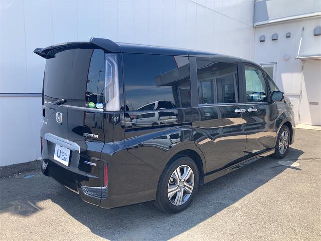 ステップワゴンスパーダ スパーダハイブリッド　Ｇ　ホンダセンシング　レーダークルーズ・レーンキープ　ナビＴＶＢカメラ　ＬＥＤオートライト　両側ＰＷスライドドア　禁煙車　ドライブレコーダー　ＥＴＣ　ＵＳＢ　Ｂｌｕｅｔｏｏｔｈ　シートバックテーブル　スマートキー２個（17枚目）