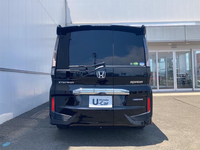 ステップワゴンスパーダ スパーダハイブリッド　Ｇ　ホンダセンシング　レーダークルーズ・レーンキープ　ナビＴＶＢカメラ　ＬＥＤオートライト　両側ＰＷスライドドア　禁煙車　ドライブレコーダー　ＥＴＣ　ＵＳＢ　Ｂｌｕｅｔｏｏｔｈ　シートバックテーブル　スマートキー２個（18枚目）