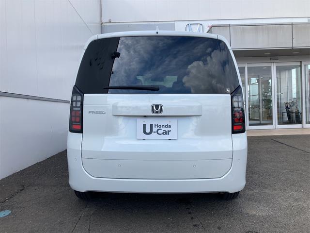 フリード エアー　ＥＸ　禁煙車　９インチナビＴＶＢカメラ　ホンダセンシング　レーダークルーズ・レーンキープ　リアクーラー　ＢＳＩ　シートヒーター　両側ＰＷスライド　クリアランスソナー　ＥＴＣ　ＵＳＢ　ＨＤＭＩ　ＬＥＤライト（18枚目）