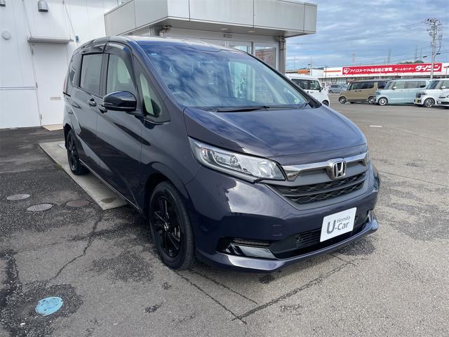 フリード+ハイブリッド ハイブリッドGブラックスタイル 禁煙1オーナー ホンダセンシング 純正TVナビBカメラ レーダークルーズ レーンキープ 両側PWスライド LEDオートライト シートヒーター フルフラット 電格ミラー スマートキー ETC(12枚目)