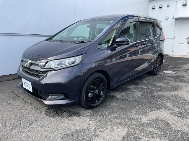 フリード+ハイブリッド ハイブリッドGブラックスタイル 禁煙1オーナー ホンダセンシング 純正TVナビBカメラ レーダークルーズ レーンキープ 両側PWスライド LEDオートライト シートヒーター フルフラット 電格ミラー スマートキー ETC(14枚目)