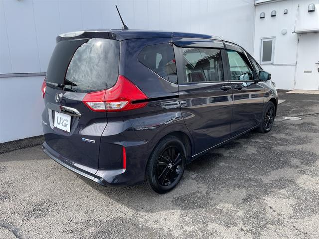 フリード+ハイブリッド ハイブリッドGブラックスタイル 禁煙1オーナー ホンダセンシング 純正TVナビBカメラ レーダークルーズ レーンキープ 両側PWスライド LEDオートライト シートヒーター フルフラット 電格ミラー スマートキー ETC(17枚目)