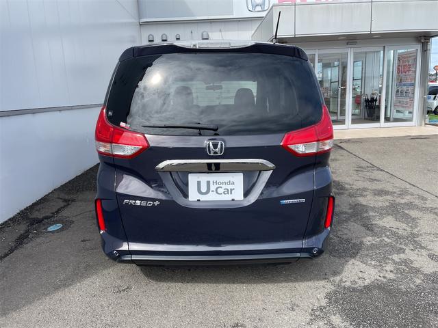 フリード+ハイブリッド ハイブリッドGブラックスタイル 禁煙1オーナー ホンダセンシング 純正TVナビBカメラ レーダークルーズ レーンキープ 両側PWスライド LEDオートライト シートヒーター フルフラット 電格ミラー スマートキー ETC(18枚目)
