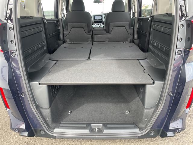 フリード+ハイブリッド ハイブリッドGブラックスタイル 禁煙1オーナー ホンダセンシング 純正TVナビBカメラ レーダークルーズ レーンキープ 両側PWスライド LEDオートライト シートヒーター フルフラット 電格ミラー スマートキー ETC(27枚目)